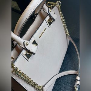 Michael Kors Authentic Baby Pink Handbag